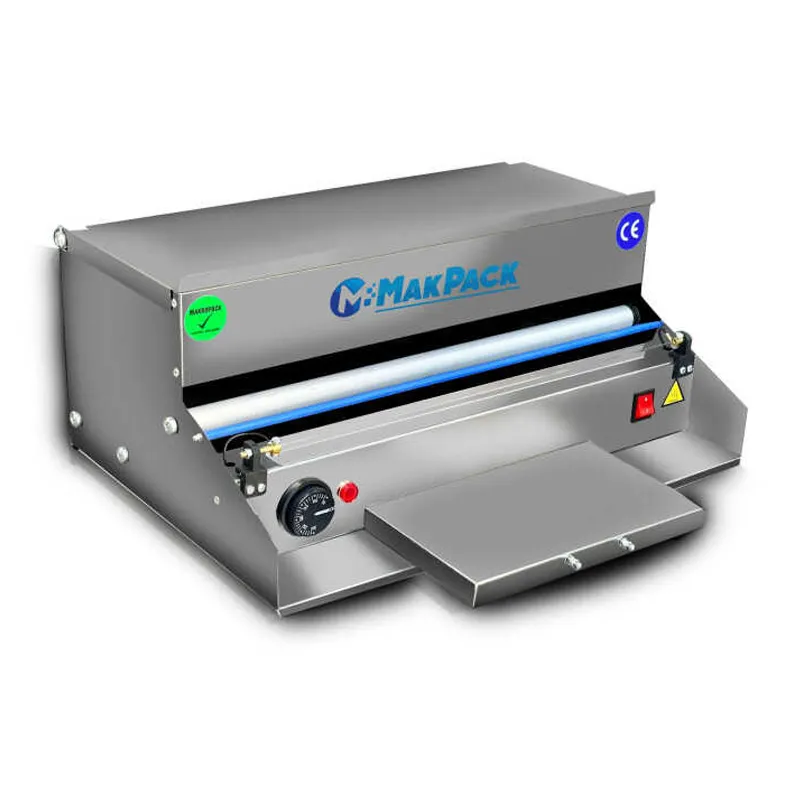 MakPack MP-45 ST Streç Sarma Makinesi, 45 cm