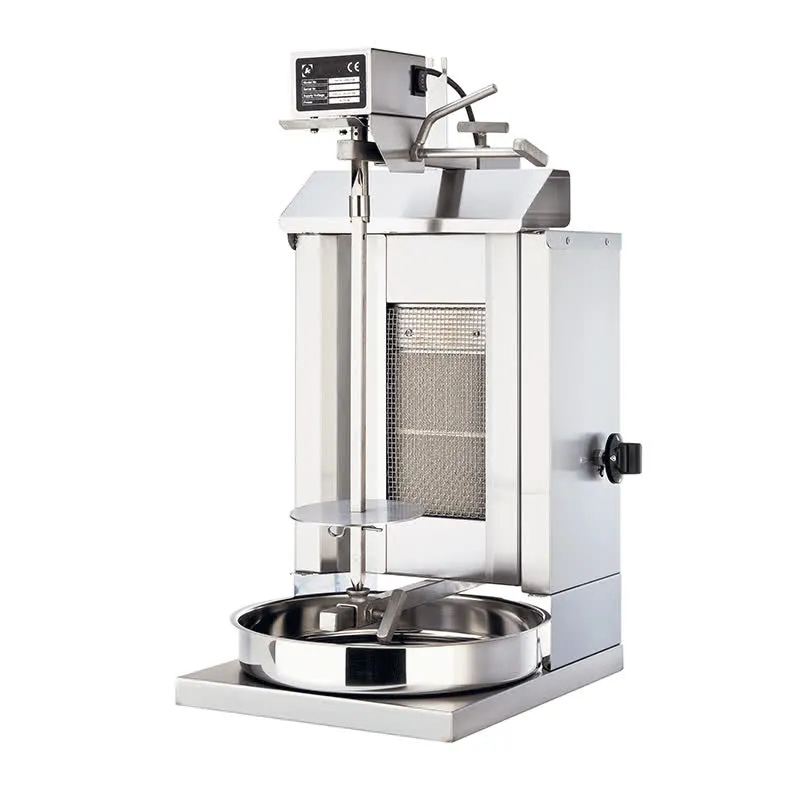 Kalitegaz KLG225 Döner Ocağı, 1 Radyanlı, Gazlı, Üstten Motorlu
