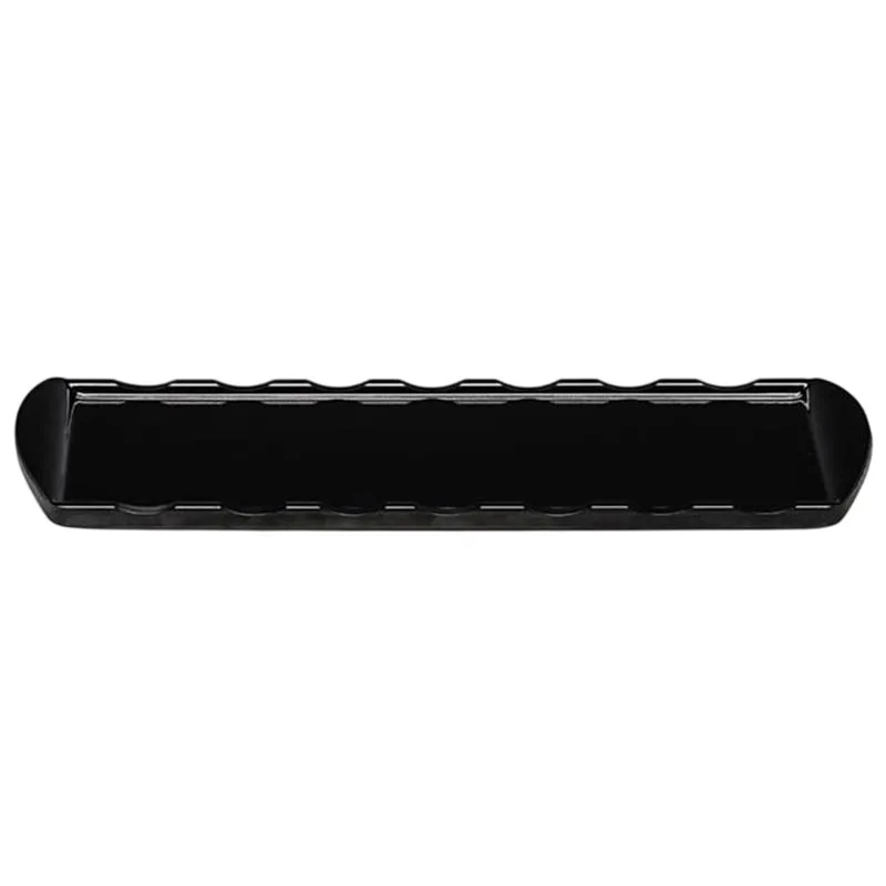 Zicco K-2053 Melamin Teşhir Tabağı, 15x35 cm, Siyah