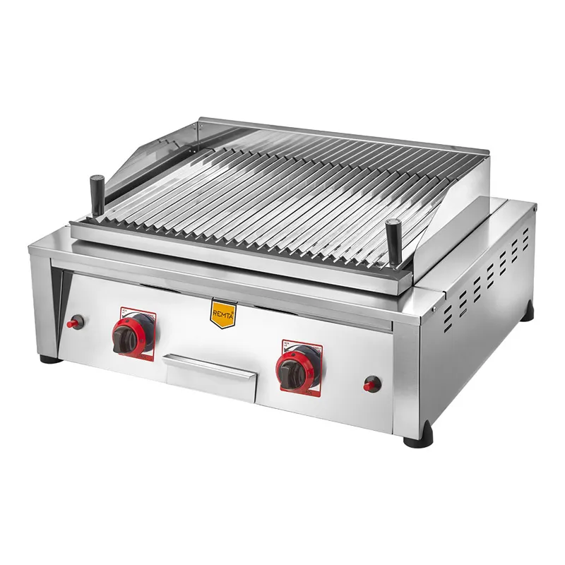 Remta R70CE(L) Lavataşlı Izgara, 70 cm, LPG