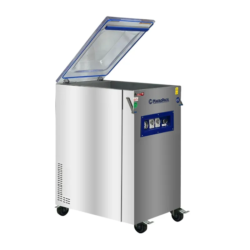 MakPack MP-450 T1/A Vakum Makinesi, Yapıştırma Uzunluğu 440 mm, 690x560x500 mm