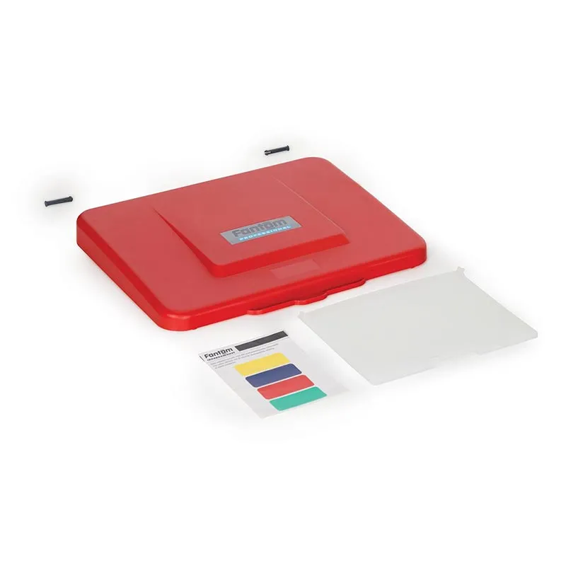 Fantom Procart CKP 522K Temizlik Arabası Çöp Kapağı, Kırmızı