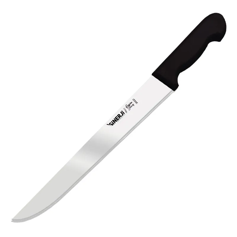 Sinerji Passion Plastik Saplı Et Açma Bıçağı, 35 cm, Siyah