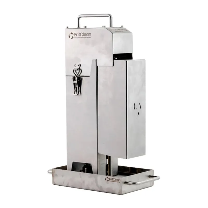 FritClean FC50B Fritöz Kızartma Yağı Filtresi, Akülü, Dakikada 50 L