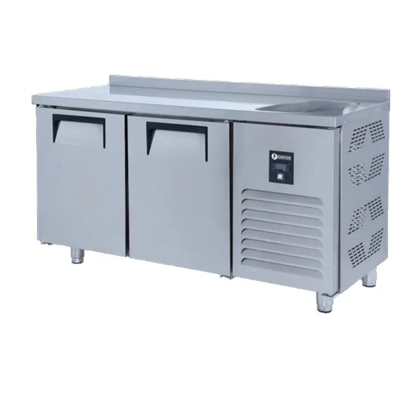 Iceinox CTS 650 S Tezgah Tip Evyeli Buzdolabı, 250x70x85 cm