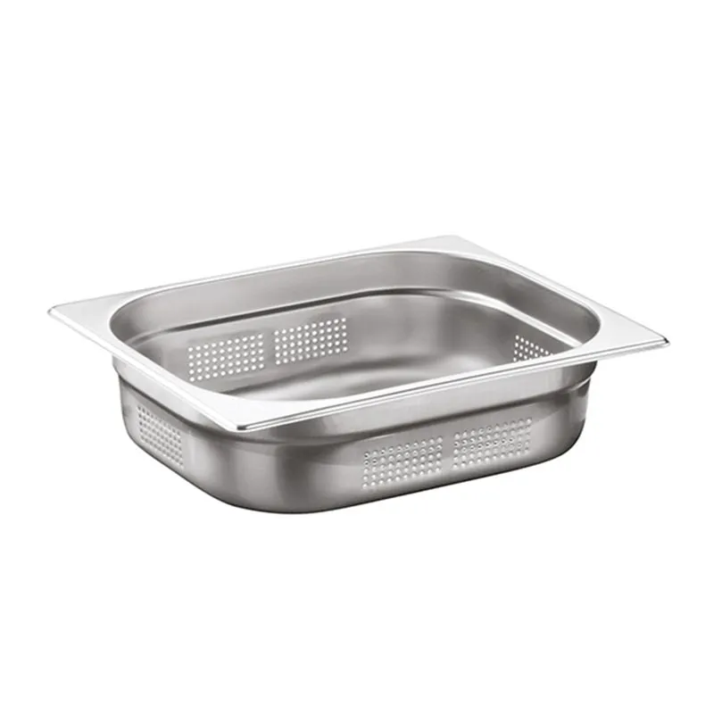Öztiryakiler GN 1/2-100 mm Delikli Gastronorm Küvet