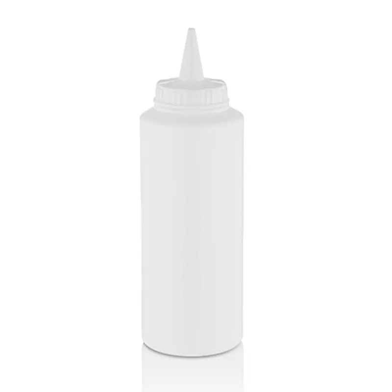 GastroPlast GPS-500 Fişek Sosluk, 500 ml, Beyaz