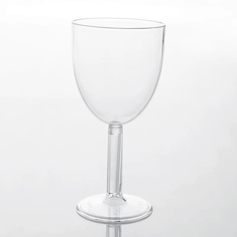 Rubikap Polikarbonat Şarap Bardağı, 250 ml