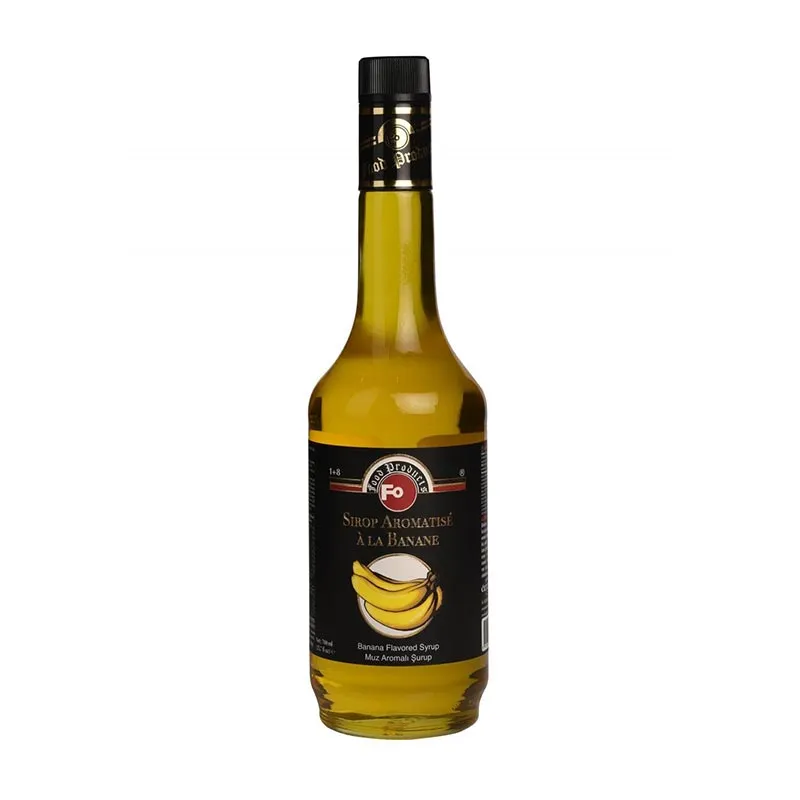 Fo Muz Aromalı Kokteyl Şurubu, 700 ml