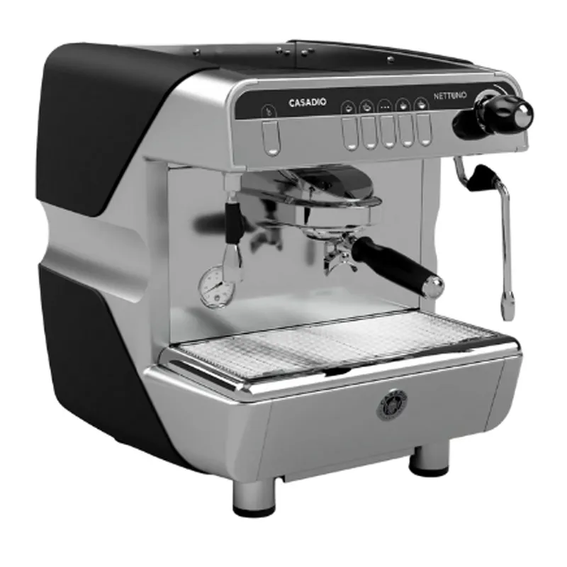 Casadio NETTUNO A1 TC Tall Cup Tam Otomatik Espresso Kahve Makinesi, 1 Gruplu, Siyah