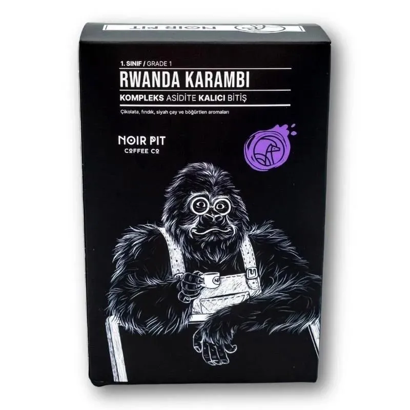 Noir Pit Rwanda Çekirdek Kahve, 250 gr