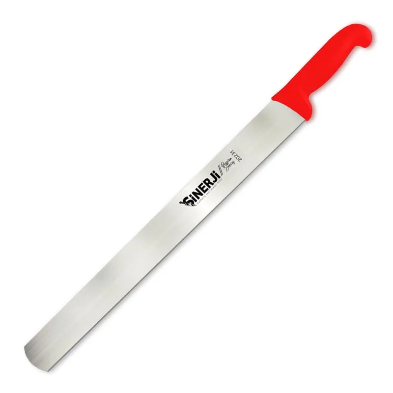 Sinerji Passion Plastik Saplı Döner Bıçağı, 55 cm, Kırmızı