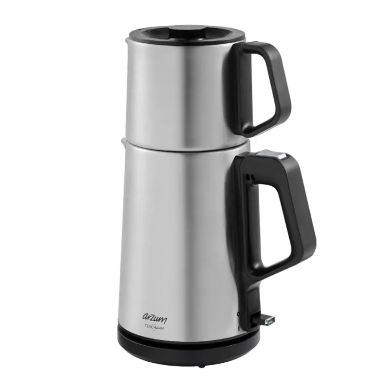 Arzum AR3149-0600 Teacharm Çay Makinesi, Inox