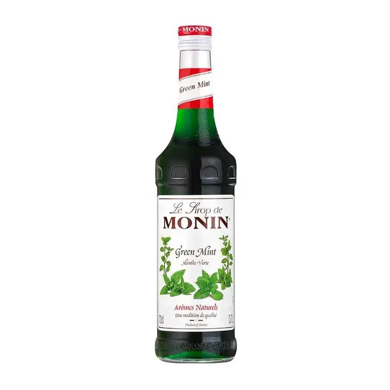 Monin Green Mint Yeşil Nane Şurubu, 700 ml