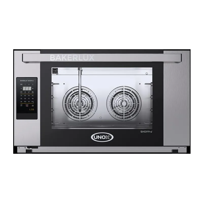 Unox Bakerlux SHOP.Pro XEFR-04EU-ELDV LED Rosella Fırın, 4 Tepsi Kapasiteli, 60x40 cm, Elektrikli