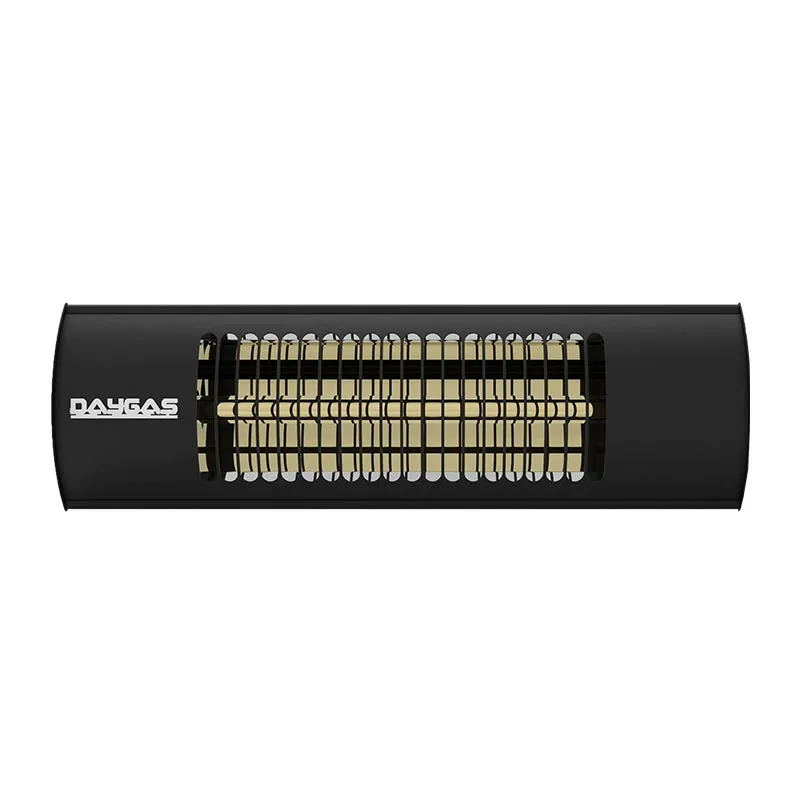 Daygas Solis 2000 Cafe Tipi Isıtıcı, 2000 W, Siyah