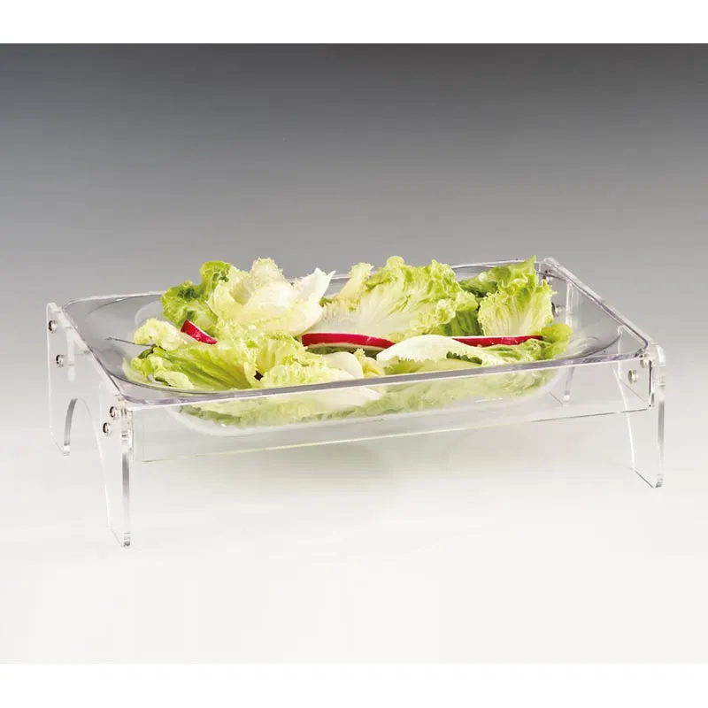 Zicco ZCP-318 Tabaklı Polikarbon Teşhir Standı, 41x26x h:11 cm