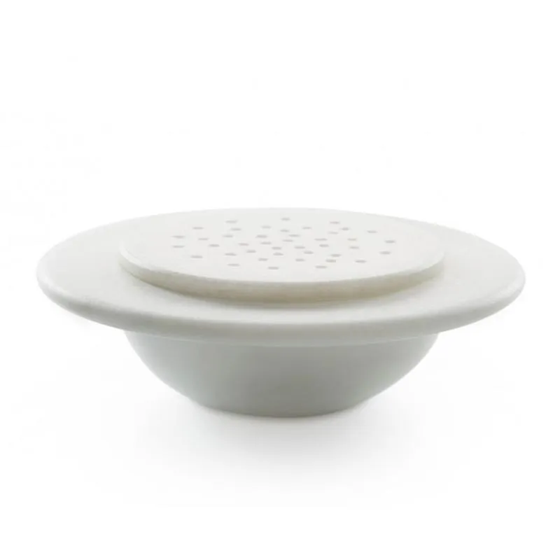 100% Chef Nitro Delikli Mermer Kapak, 14 cm