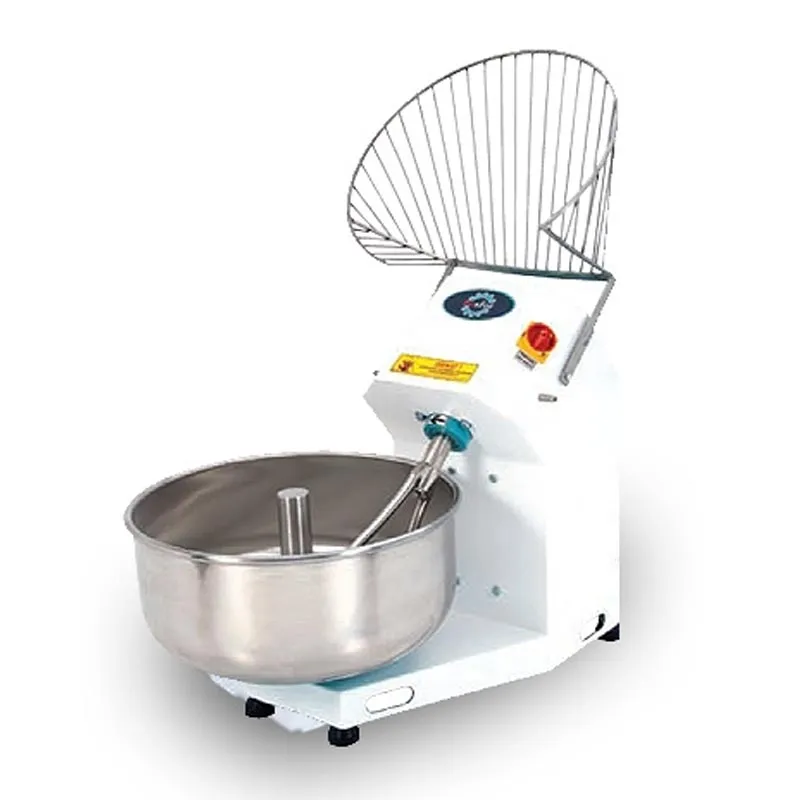 Bosfor UHMK-50T Kafesli Hamur Yoğurma Makinesi, Kapasite 50 kg, Hacim 130 L, Trifaze