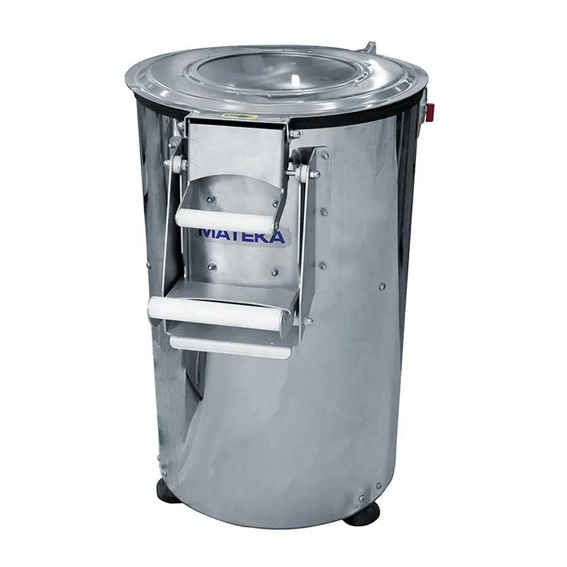 Mateka PAT 1030KT Patates Soyma Makinesi, Taş Disk, 35 kg, 380V