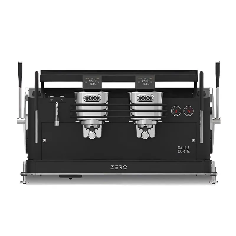 Dalla Corte Zero Classic Espresso Kahve Makinesi, 2 Gruplu, Siyah