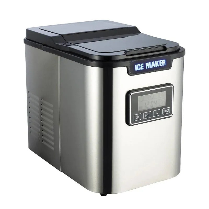 Senox BZ12 Hazneli Ev Tipi Küp Buz Makinesi, 12 kg/gün Kapasiteli
