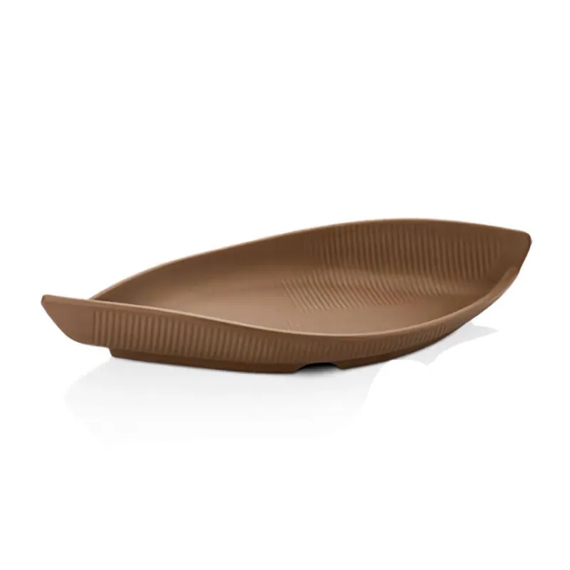Külsan Thermoset Tabak, Gondol Model, 35.6x15.8 cm, Sütlü Kahve