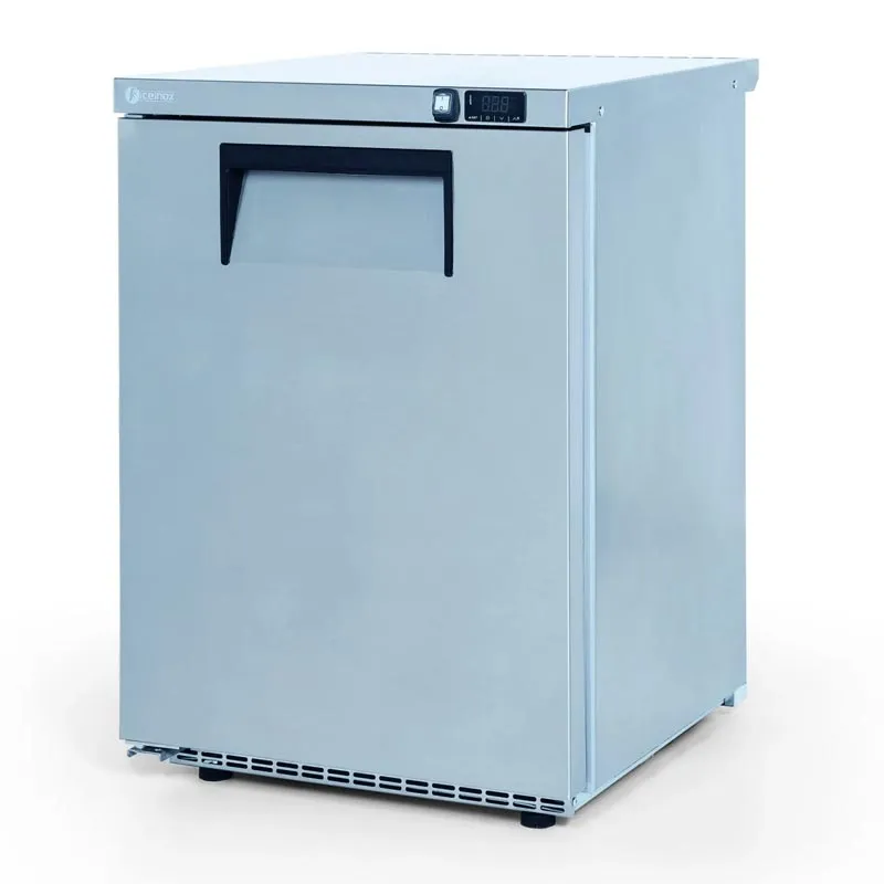 Iceinox OTS 140 N CR UG Tezgah Altı Mini Derin Dondurucu, 60x64x82 cm
