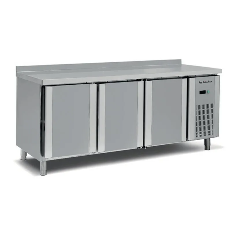 By Kitchen DTG-3N 3 Kapılı Tezgah Tip Derin Dondurucu, 500 L