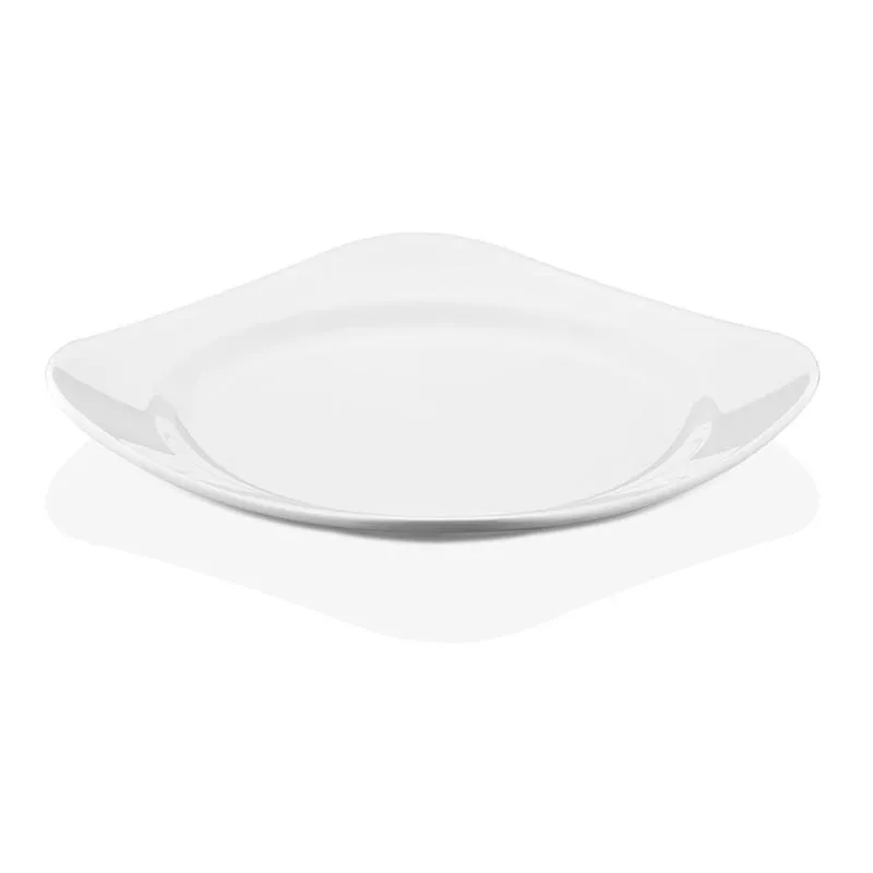 GastroPlast GP-SD30 Polikarbon Kare Düz Tabak, 30 cm