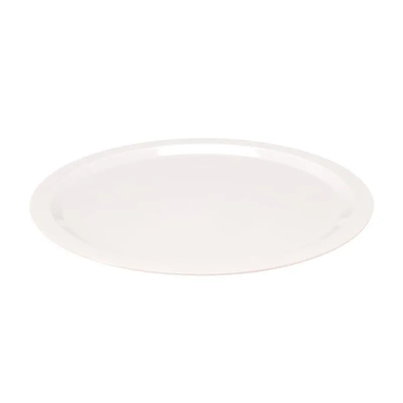 Zicco ZCP-601 Polikarbon Teşhir Tepsisi, 50 cm, Beyaz