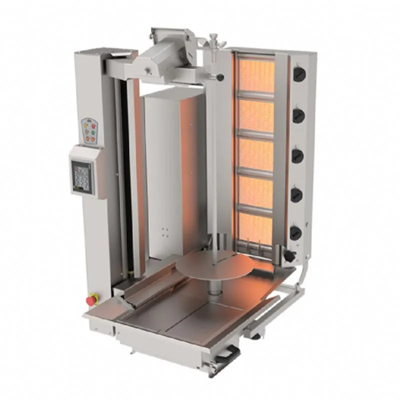 Atalay ADR-C15G Compact Seri Dar Kesim Döner Robotu, 5 Radyanlı, Doğalgazlı