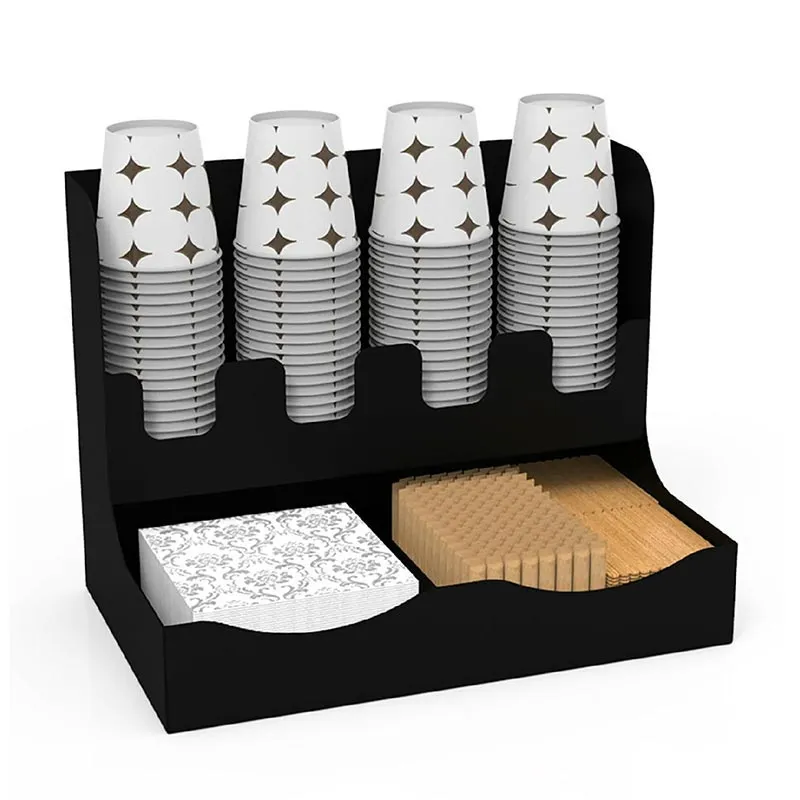 Cafemarkt 16 Oz Bardak Uyumlu Çay ve Kahve Organizasyon Standı