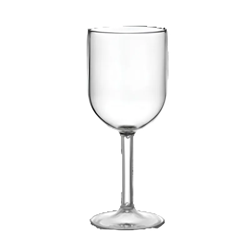 GastroCups GC-08 Polikarbon Şarap Kadehi, 400 ml, Siyah