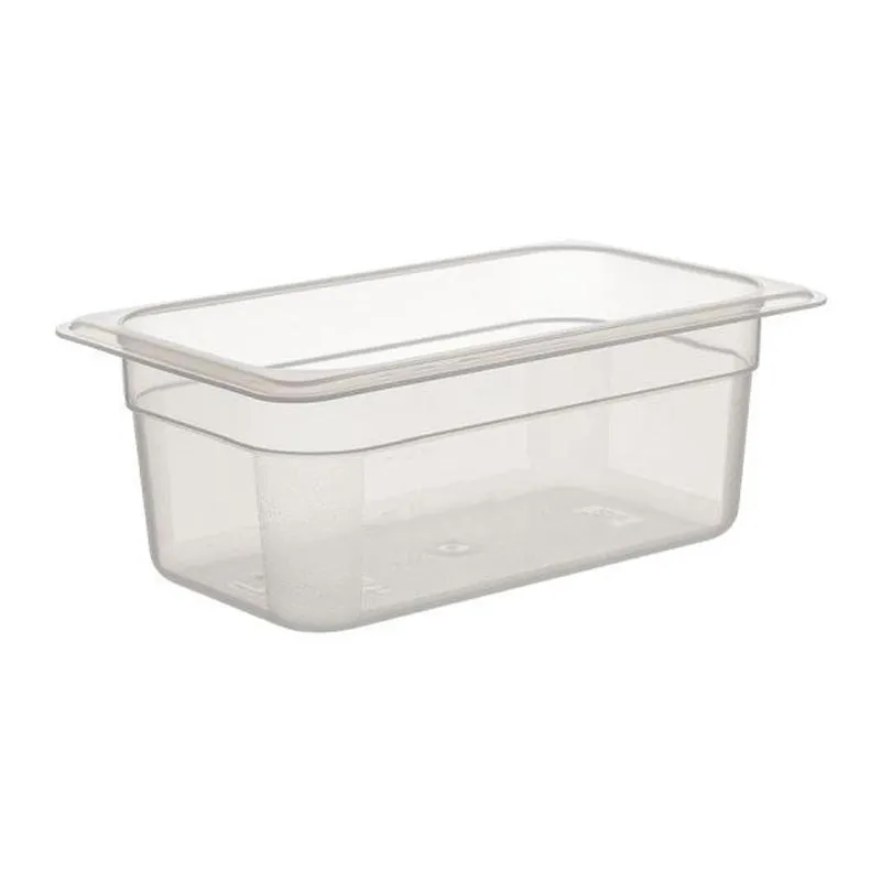 Bora Plastik GN 1/4-100 mm Polipropilen Gastronorm Küvet, 2 L