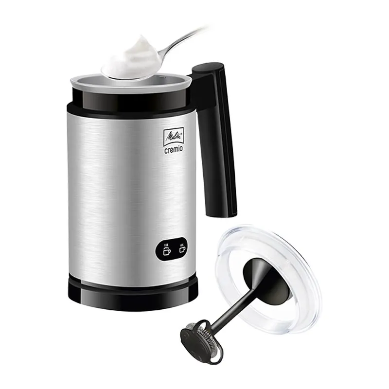 Melitta Cremio 1014-02 Süt Köpürtücü, Siyah