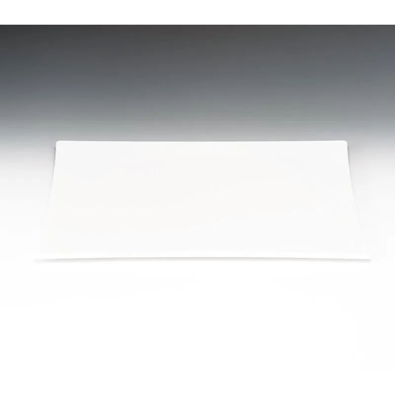 Zicco ZCP-622 Polikarbon Teşhir Tabağı, 20x20 cm, Beyaz
