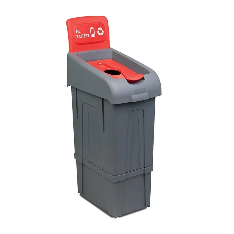Fantom Procycle 20 Pil Atık Kovası, 80 L