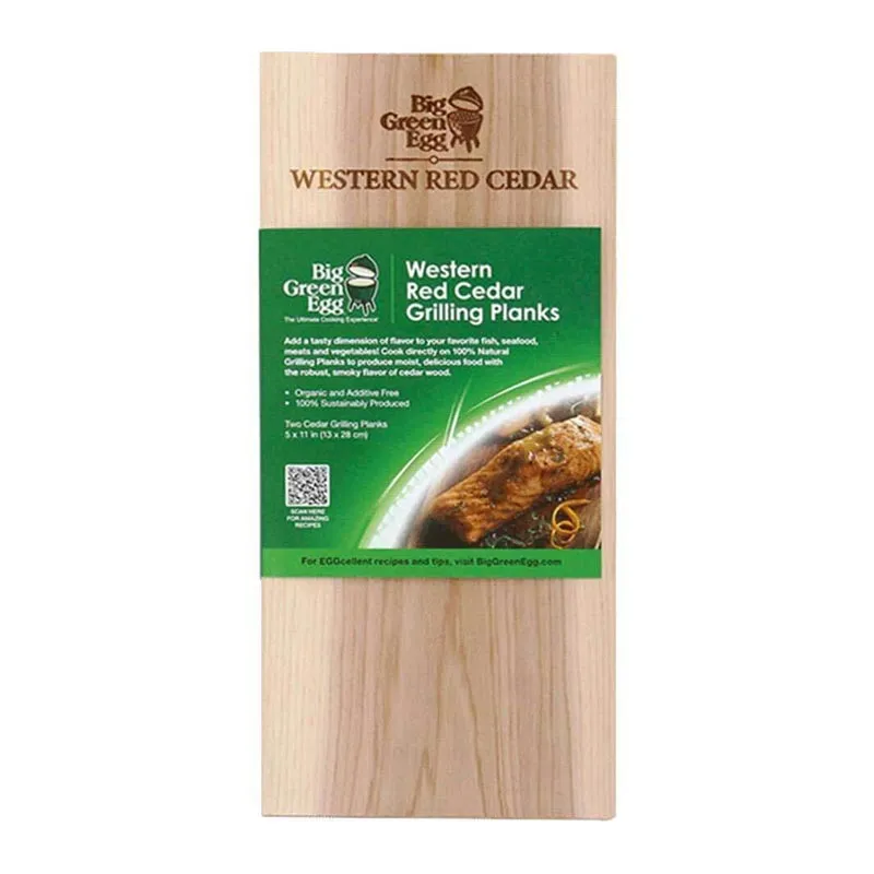 Big Green Egg Ahşap Izgara Plakası, 2 Adet