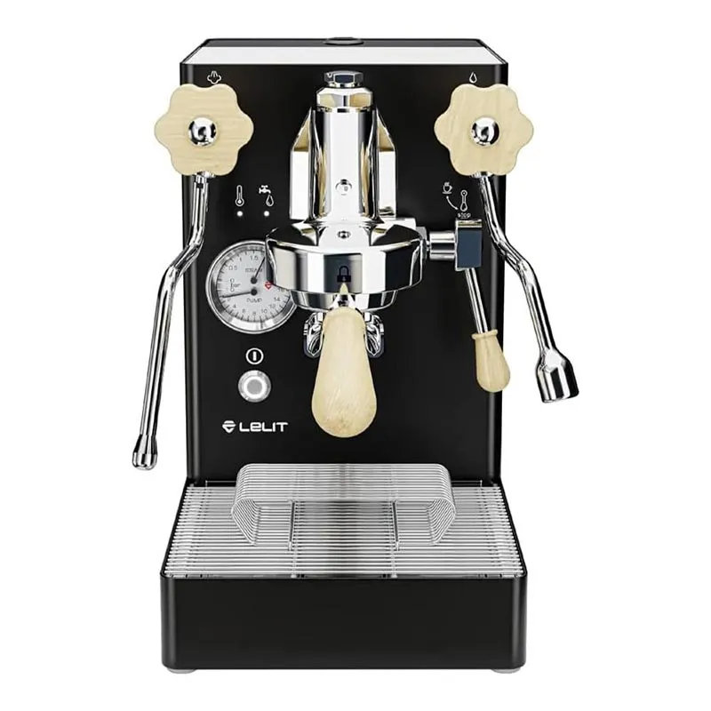 Lelit Mara X PL62X-EUCB Espresso Kahve Makinesi, Siyah