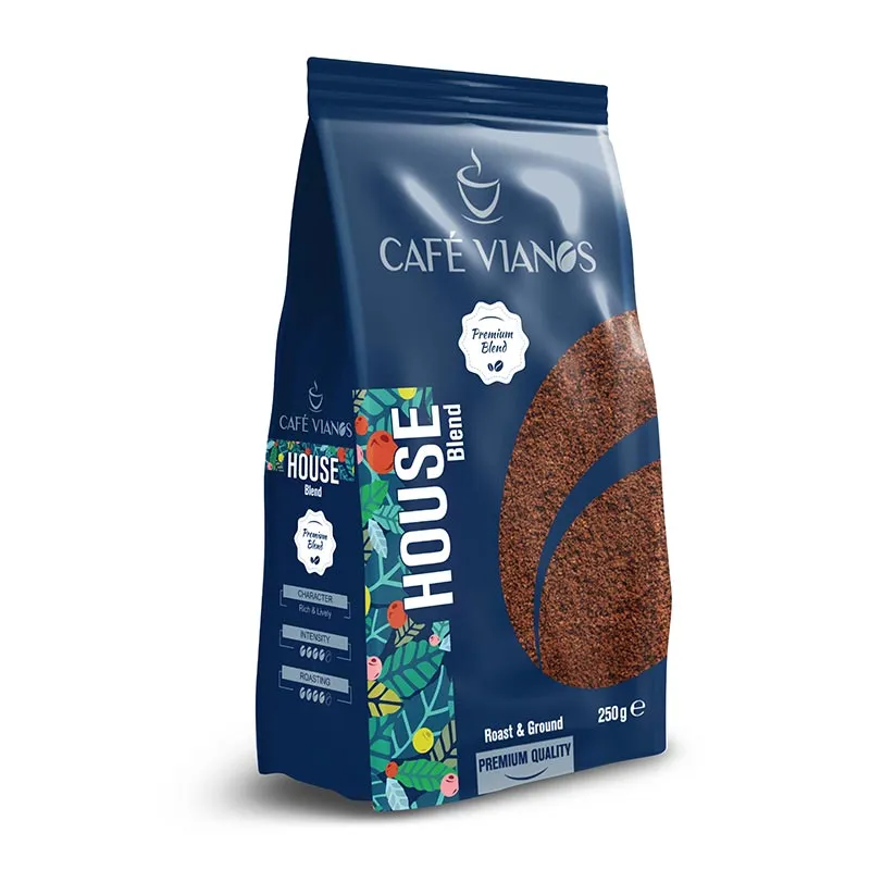 Cafe Vianos House Blend Filtre Kahve, 250 gr