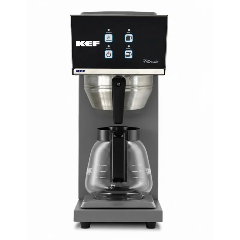 KEF Filtronic FLC 120 Programlanabilir Filtre Kahve Makinesi, Gri