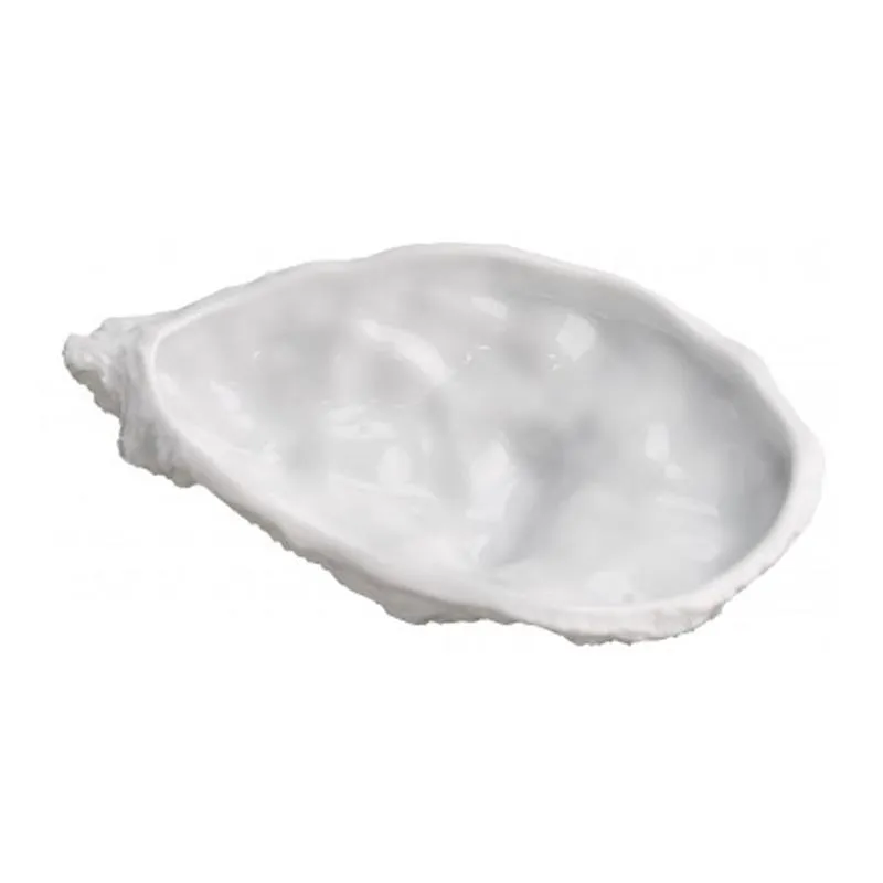 100% Chef İstiridye Porselen Kase, 50 ml, 3 Adet