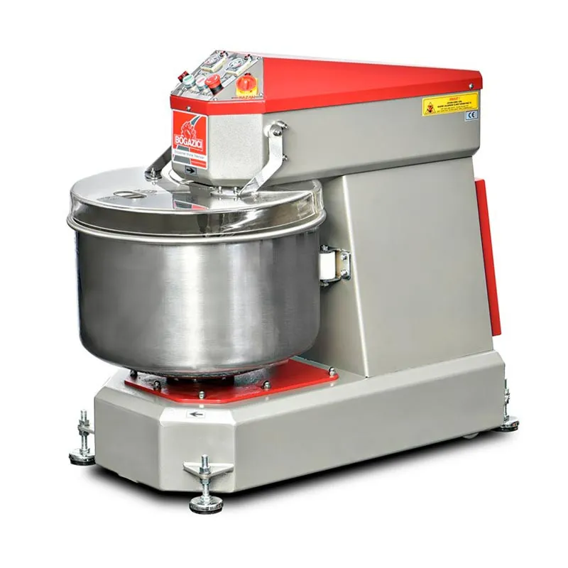 Boğaziçi Spiral Hamur Yoğurma Makinası, Kapaklı, 50 kg, 220V