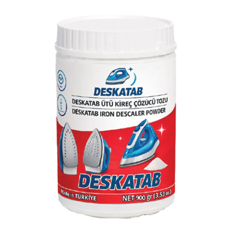 Deskatab A004-2 Ütü Kireç Temizleme Tozu, 900 gr
