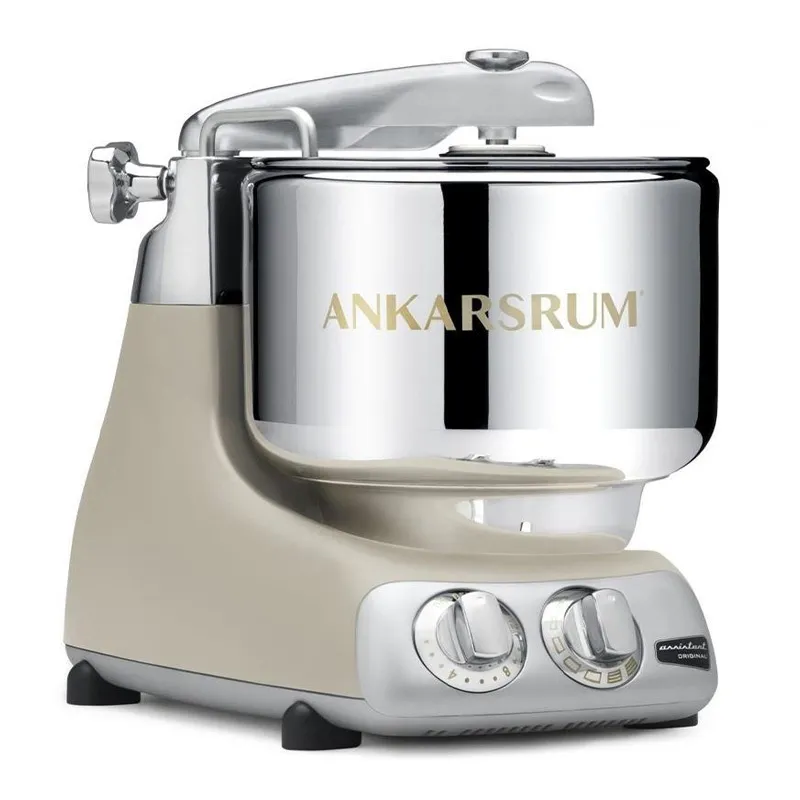 Ankarsrum AKM 6230 HB Mutfak Şefi & Stand Mikser, 7 L, Harmoni Bej