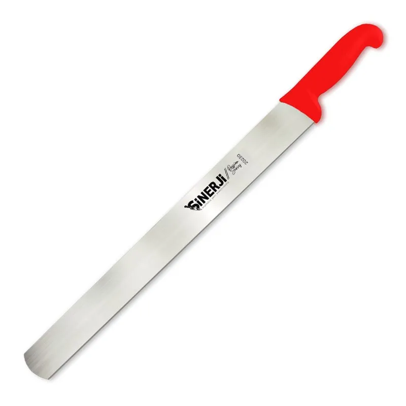 Sinerji Passion Plastik Saplı Döner Bıçağı, 50 cm, Kırmızı