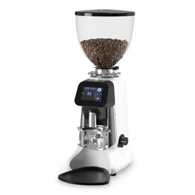 Anfim Buddy On Demand Kahve Değirmeni, 64 mm, Beyaz