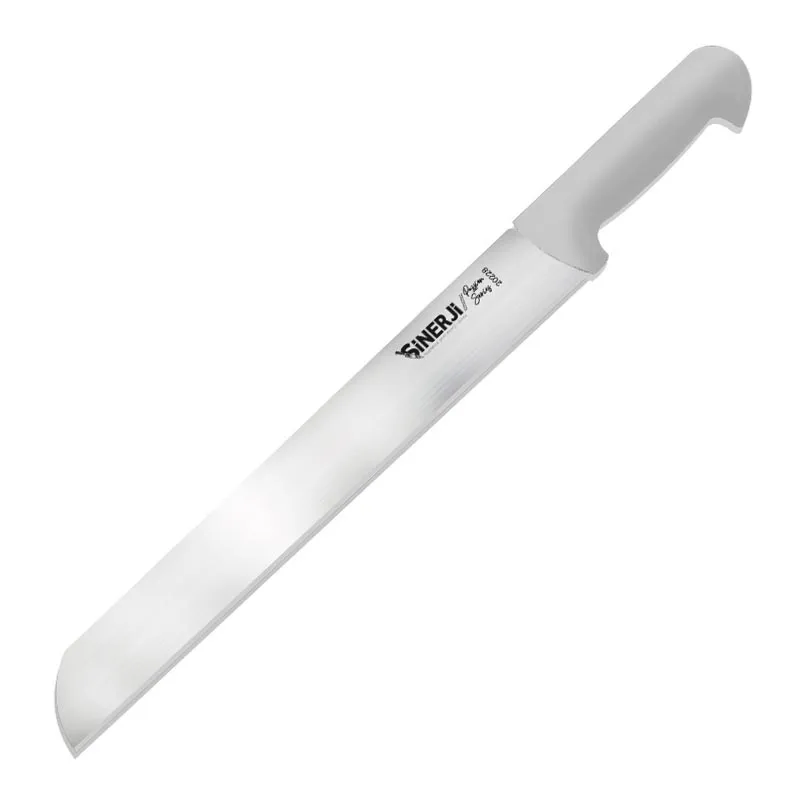 Sinerji Passion Plastik Saplı Kaşar Bıçağı, 35 cm, Beyaz