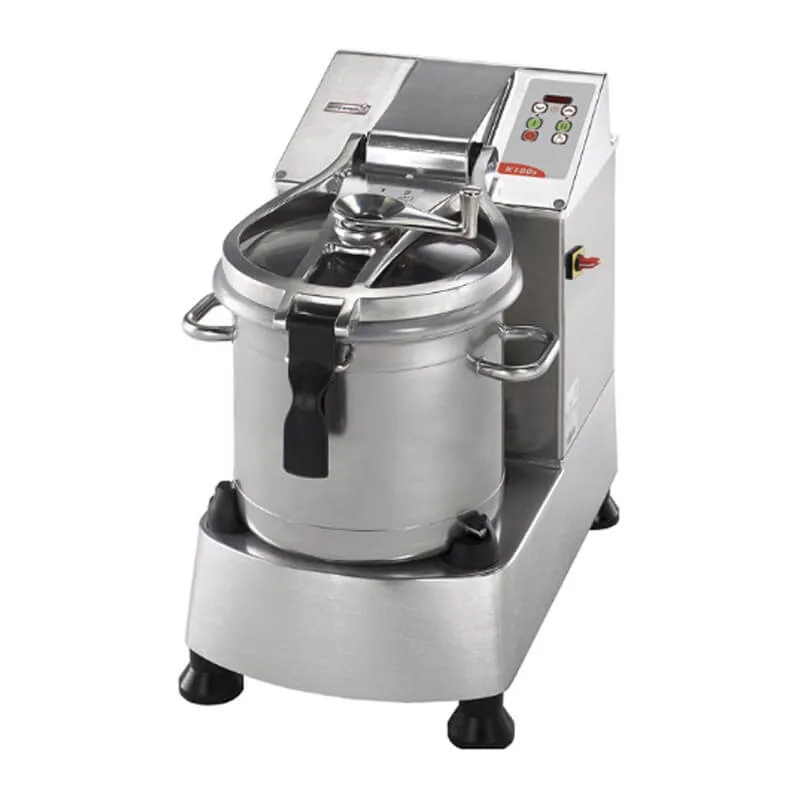 Dito Sama K180S Cutter Mikser, Mutfak Robotu, 2 Hızlı, 17.5 L